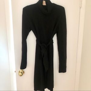 VETTA Black convertible knit dress NWOT